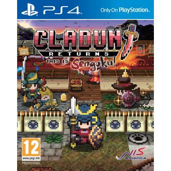 Jeu PS4 Cladun Returns This Is Sengoku - Neuf Sous Film - Jeu D'action RPG