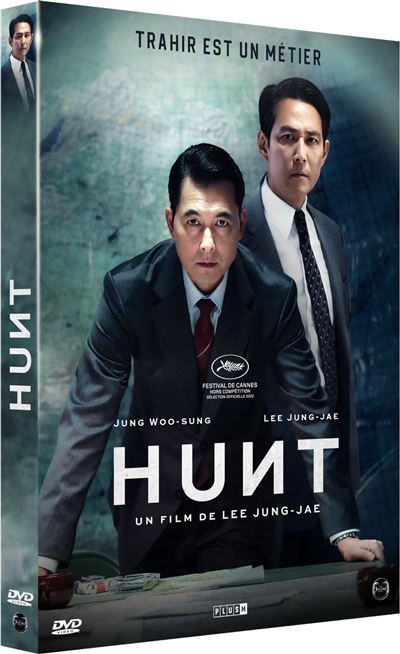 Hunt DVD