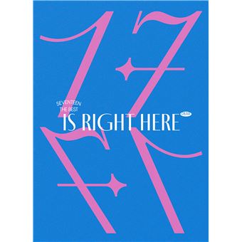 Best Album '17 Is Right Here' (Dear Version) Coffret - Seventeen 