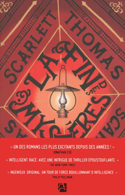 La fin des mystères - Scarlett Thomas - broché