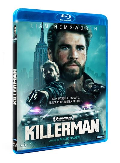 Killerman Blu-ray
