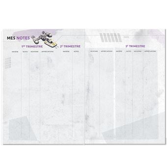 Agenda Scolaire Star Wars 2021-2022