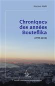 Chroniques des années Bouteflika