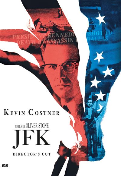 JFK, le film DVD