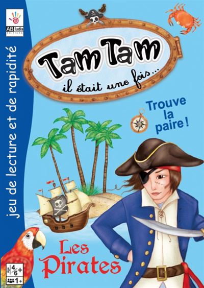 Tam Tam Les Pirates - Frédérique Costantini - Boîte ou accessoire