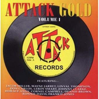 Attack Gold Volume 1