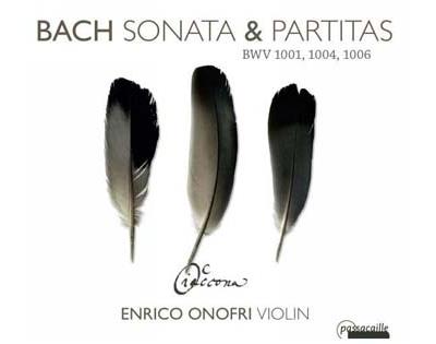 Sonate et partitas pour violon seul bwv 1001 1004 et 1006