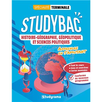 Histoire-géographie, géopolitique et sciences politiques