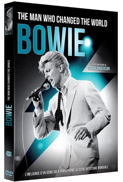 Bowie : The Man Who Changed The World DVD