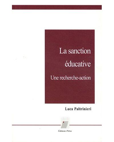 La sanction éducative