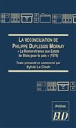 La réconciliation de philippe duplessis-mornay