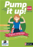 Pump it up! B1>B2 - cahier de langue - 2