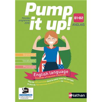 Pump it up! B1>B2 - cahier de langue - 2