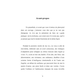 Chemin de résilience