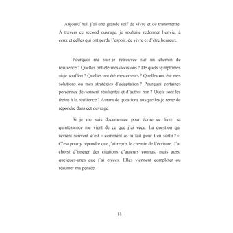 Chemin de résilience