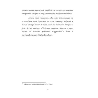 Chemin de résilience