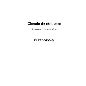 Chemin de résilience