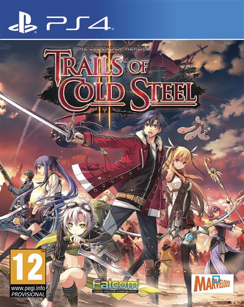 The Legend of Heroes Trails of Cold Steel II PS4