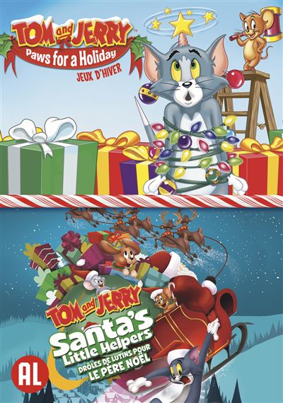 TOM & JERRY CHRISTMAS-BIL