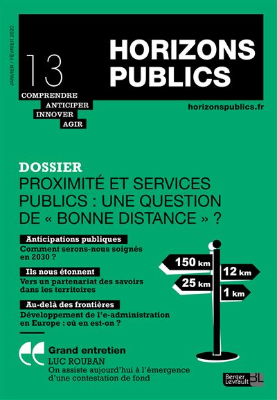 Proximité et services publics : une question de « bonne distance » ?