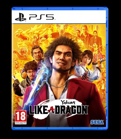 Yakuza Like a Dragon Edition PS5 État correct - Koch Media reconditionné disponible sur Fnac