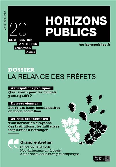 La relance des préfets