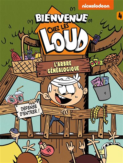 Bienvenue chez les Loud