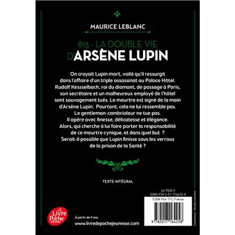 813 - La double vie d'Arsène Lupin