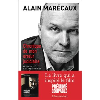 Chronique De Mon Erreur Judiciaire Broche Alain Marecaux Achat Livre Fnac