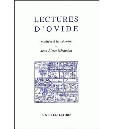 Lectures d'Ovide -  Collectif - broché