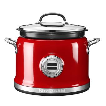 KitchenAid 5KMC4241EER - Multicooker - 4.25 liter - 700 W - keizerlijkrood - 1