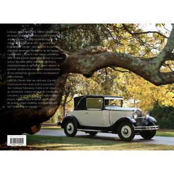 Citroën Un siècle en images