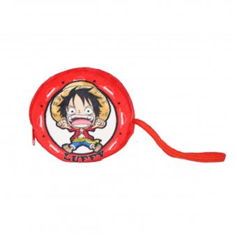 Porte-monnaie One Piece Luffy Rouge