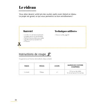 Déco à coudre sans patron