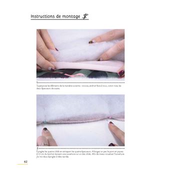 Déco à coudre sans patron