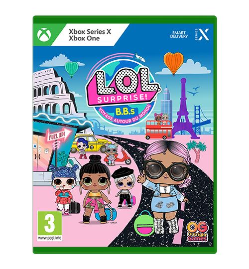 L.O.L. Surprise! B.B.s Voyage autour du monde Xbox