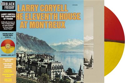 At Montreaux Vinyle Jaune et Rouge Translucide