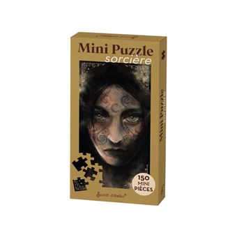 Mini puzzle Sorcière