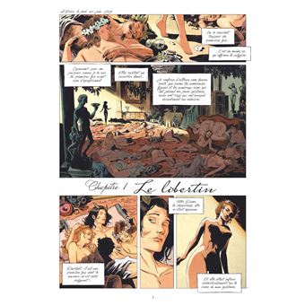 Liaisons Dangereuses - Préliminaires - Tome 03