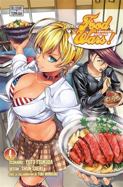 Vol.4 Food wars (Ressemblances)
