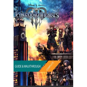 Kingdom Hearts 3 - Strategy Guide eBook by GamerGuides.com - EPUB