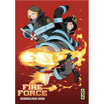 Agenda Fire Force 2021-2022