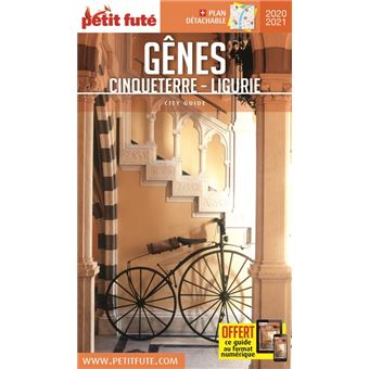 Guide Gênes 2020-2021 Petit Futé