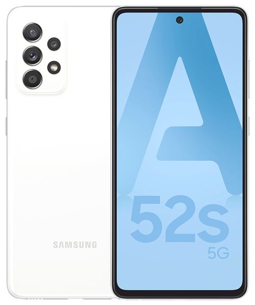 SAMSUNG GALAXY A52S 128GB 5G WHITE NEW