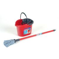 Kit de nettoyage sol Clean Twist Disc Mop Ergo Mobile 52102 Leifheit -  Balai espagnol lave sol à franges seau à essorage rotatif - Cdiscount Au  quotidien