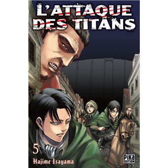 L'Attaque des Titans T12