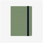 Carnet de notes Legami Small Plain Vert Kaki