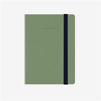 Carnet de notes Legami Small Plain Vert Kaki