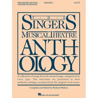 Singer's Musical Theatre Anthology Duets Vol. 2 - 1