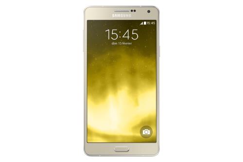 Smartphone Samsung Galaxy A7, 16 Go, Or